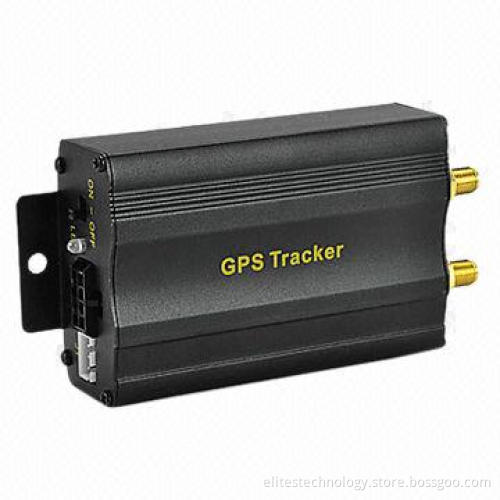 Car GPS Tracker, Supports Orientation Without Server, with 12 to 24V DC Input Power